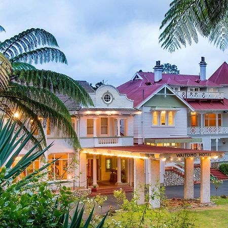Waitomo Caves Hotel Exterior photo
